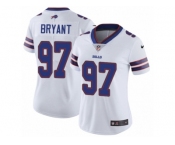 Women's Nike Buffalo Bills #97 Corbin Bryant Vapor Untouchable Limited White NFL Jersey