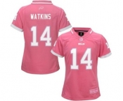 nike women nfl jerseys buffalo bills #14 watkins pink[nike 2015][watkins]
