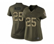 nike women nfl jerseys buffalo bills #25 mccoy army green[nike Limited Salute To Service]