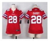 nike women nfl jerseys buffalo bills #28 darby red[nike][darby]