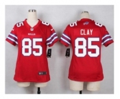 nike women nfl jerseys buffalo bills #85 clay red[nike]