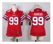nike women nfl jerseys buffalo bills #99 dareus red[nike]