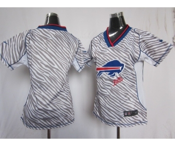 nike women nfl jerseys buffalo bills blank[fem fan zebra]