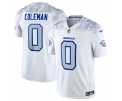 Youth Buffalo Bills #0 Keon Coleman White 2025 F.U.S.E. “Rivalries” Vapor Untouchable Stitched Football Jersey Youth Buffalo Bills #0 Keon Coleman White 2025 F.U.S.E. “Rivalries” Vapor Untouchable Stitched Football Jersey