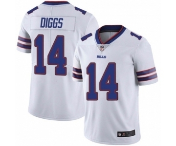 Youth Buffalo Bills  #14 Stefon Diggs White   Vapor Untouchable Limited Player Football Jersey