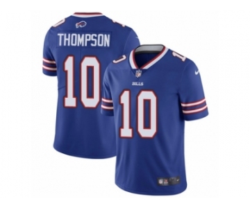Youth Nike Buffalo Bills #10 Deonte Thompson Royal Blue Team Color Vapor Untouchable Limited Player NFL Jersey