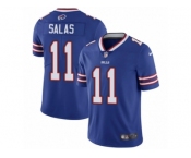 Youth Nike Buffalo Bills #11 Greg Salas Vapor Untouchable Limited Royal Blue Team Color NFL Jersey