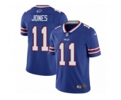 Youth Nike Buffalo Bills #11 Zay Jones Vapor Untouchable Limited Royal Blue Team Color NFL Jersey