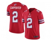 Youth Nike Buffalo Bills #2 Dan Carpenter Limited Red Rush NFL Jersey