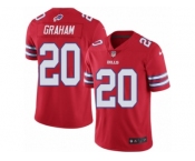 Youth Nike Buffalo Bills #20 Corey Graham Limited Red Rush NFL Jersey