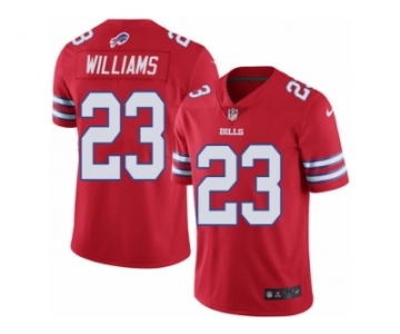 Youth Nike Buffalo Bills #23 Aaron Williams Limited Red Rush NFL Jersey