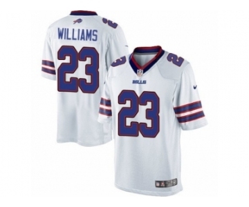 Youth Nike Buffalo Bills #23 Aaron Williams White NFL Jersey