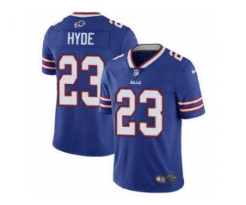 Youth Nike Buffalo Bills #23 Micah Hyde Vapor Untouchable Limited Royal Blue Team Color NFL Jersey