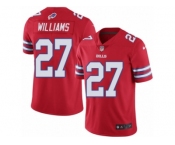 Youth Nike Buffalo Bills #27 Duke Williams Limited Red Rush NFL Jersey