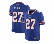 Youth Nike Buffalo Bills #27 TreDavious White Elite Royal Blue Team Color NFL Jersey