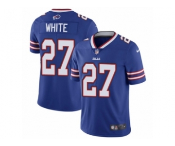 Youth Nike Buffalo Bills #27 TreDavious White Elite Royal Blue Team Color NFL Jersey