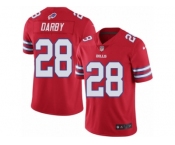 Youth Nike Buffalo Bills #28 Ronald Darby Limited Red Rush NFL Jersey