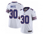 Youth Nike Buffalo Bills #30 Corey White Vapor Untouchable Limited White NFL Jersey