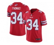 Youth Nike Buffalo Bills #34 Thurman Thomas Limited Red Rush NFL Jersey