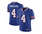 Youth Nike Buffalo Bills #4 Stephen Hauschka Vapor Untouchable Limited Royal Blue Team Color NFL Jersey