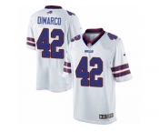 Youth Nike Buffalo Bills #42 Patrick DiMarco Limited White NFL Jersey