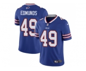 Youth Nike Buffalo Bills #49 Tremaine Edmunds Royal Blue Team Color Stitched NFL Vapor Untouchable Limited Jersey