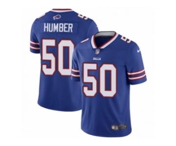 Youth Nike Buffalo Bills #50 Ramon Humber Vapor Untouchable Limited Royal Blue Team Color NFL Jersey