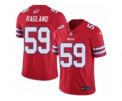 Youth Nike Buffalo Bills #59 Reggie Ragland Limited Red Rush NFL Jersey