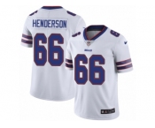 Youth Nike Buffalo Bills #66 Seantrel Henderson Vapor Untouchable Limited White NFL Jersey