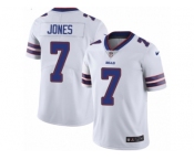 Youth Nike Buffalo Bills #7 Cardale Jones Vapor Untouchable Limited White NFL Jersey