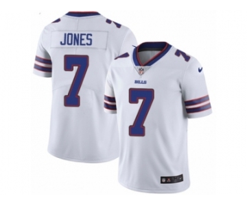Youth Nike Buffalo Bills #7 Cardale Jones Vapor Untouchable Limited White NFL Jersey