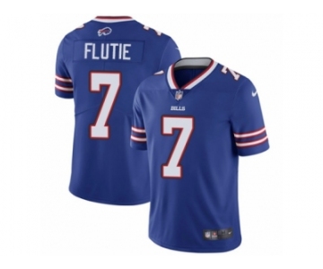 Youth Nike Buffalo Bills #7 Doug Flutie Vapor Untouchable Limited Royal Blue Team Color NFL Jersey