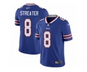 Youth Nike Buffalo Bills #8 Rod Streater Royal Blue Team Color Vapor Untouchable Limited Player NFL Jersey