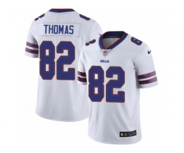 Youth Nike Buffalo Bills #82 Logan Thomas White Vapor Untouchable Limited Player NFL Jersey