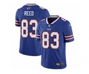 Youth Nike Buffalo Bills #83 Andre Reed Vapor Untouchable Limited Royal Blue Team Color NFL Jersey