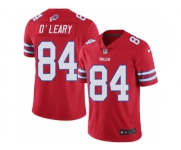 Youth Nike Buffalo Bills #84 Nick O'Leary Limited Red Rush NFL Jersey