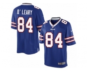 Youth Nike Buffalo Bills #84 Nick O'Leary Limited Royal Blue Team Color NFL Jersey