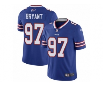 Youth Nike Buffalo Bills #97 Corbin Bryant Vapor Untouchable Limited Royal Blue Team Color NFL Jersey