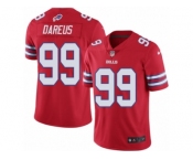 Youth Nike Buffalo Bills #99 Marcell Dareus Limited Red Rush NFL Jersey