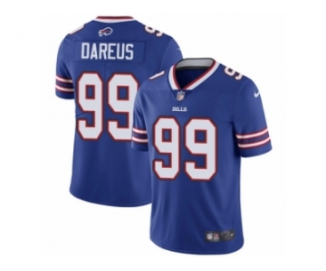 Youth Nike Buffalo Bills #99 Marcell Dareus Vapor Untouchable Limited Royal Blue Team Color NFL Jersey