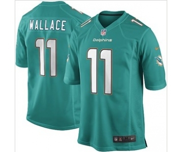 nike nfl jerseys miami dolphins #11 wallace green[game]