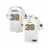 nike nfl jerseys miami dolphins #39 csonka Pro Line White[game]