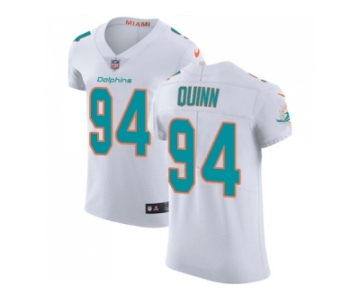 Nike Miami Dolphins #94 Robert Quinn White Men Stitched NFL Vapor Untouchable Elite Jersey