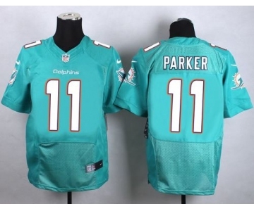 nike nfl jerseys miami dolphins #11 parker green[Elite]