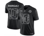 Men's Miami Dolphins #10 Jacob Rodriguez Black F.U.S.E. 2026 Salute to Service Limited Football Stitched Jersey Men's Miami Dolphins #10 Jacob Rodriguez Black F.U.S.E. 2026 Salute to Service Limited Football Stitched Jersey