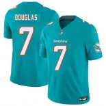 Men's Miami Dolphins #7 Caleb Douglas Aqua 2026 Draft F.U.S.E. Vapor Limited Football Stitched Jersey Men's Miami Dolphins #7 Caleb Douglas Aqua 2026 Draft F.U.S.E. Vapor Limited Football Stitched Jersey
