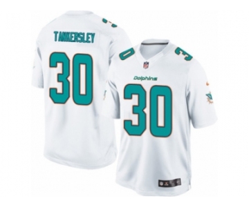 Men's Nike Miami Dolphins #30 Cordrea Tankersley Limited White NFL Jersey