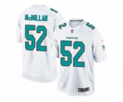Men's Nike Miami Dolphins #52 Raekwon McMillan Limited White NFL Jersey