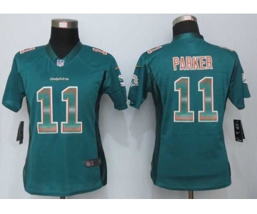 nike women nfl jerseys miami dolphins #11 parker green[Strobe Limited]