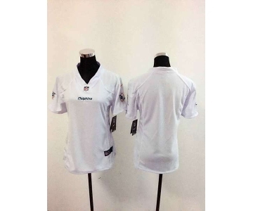 nike women nfl jerseys miami dolphins blank white[nike]